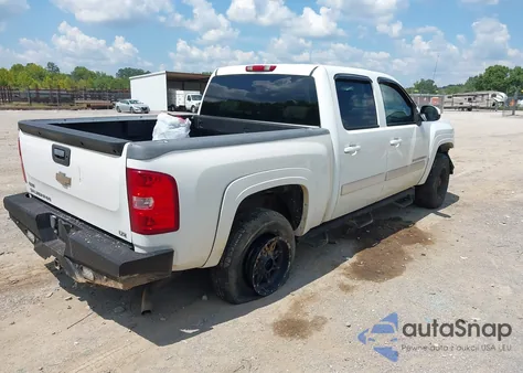 2008 Chevrolet Silverado 1500 Ltz из США, поврежденный, VIN 3GCEK13308G135238